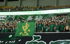 浙媒：黄龙东看台将完成首创拼图式TIFO！